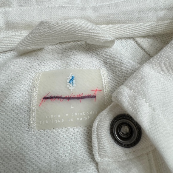 NWOT - Free People - Playoff‎ Cropped Pullover - Picture 7 of 8